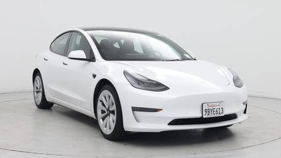 TESLA MODEL 3 2022 5YJ3E1EA2NF295164 image